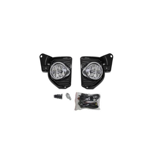 Toyota Quantum 2014+ Chrome Fog Light Kit