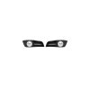 Toyota RunX Crystal Fog Light Kit with Holders