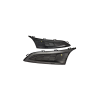 VW Polo 6 Fog Light Cover Without Hole