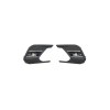 VW Polo 8 Fog Light Cover Open with Chrome